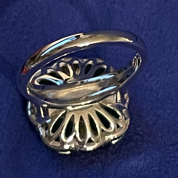 TACORI City Lights Gem Cluster Ring 7.5 - Picture 6 of 7